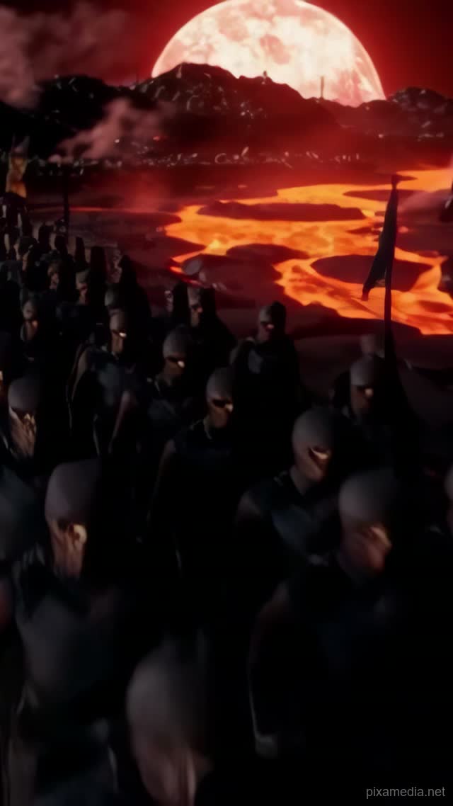 Legion of the Blood Moon - Dark Fantasy AI stock